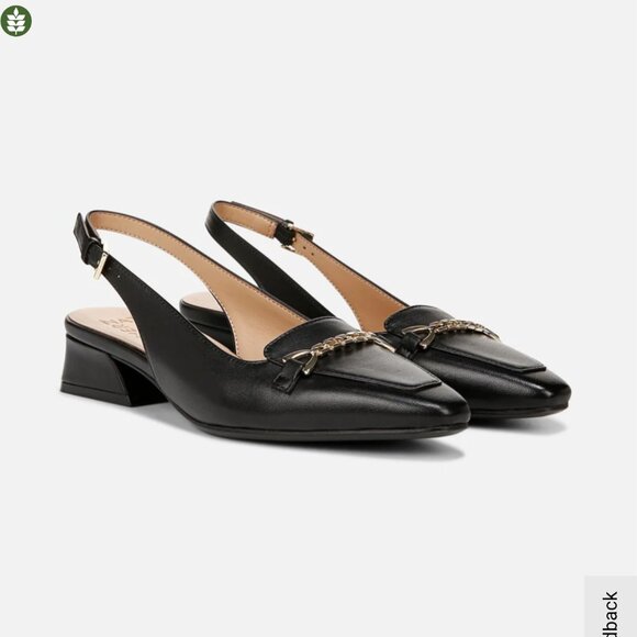 Naturalizer Lindsey Slingback Flat 11W - Picture 1 of 9